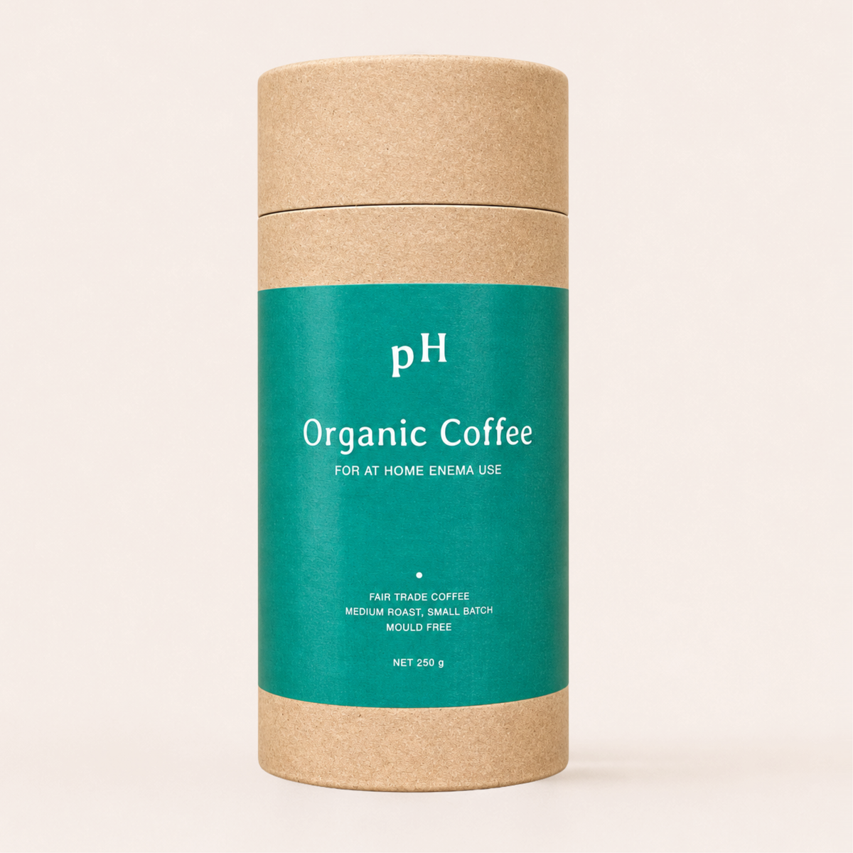 Coffee for home enema
