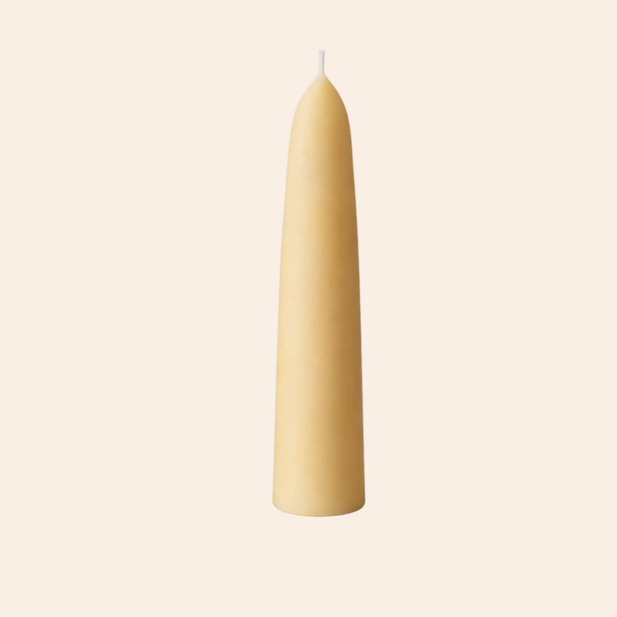 Nina Stubby Beeswax Candle | Love Ally