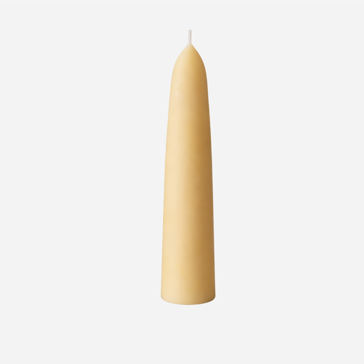 Nina Stubby Beeswax Candle | Love Ally