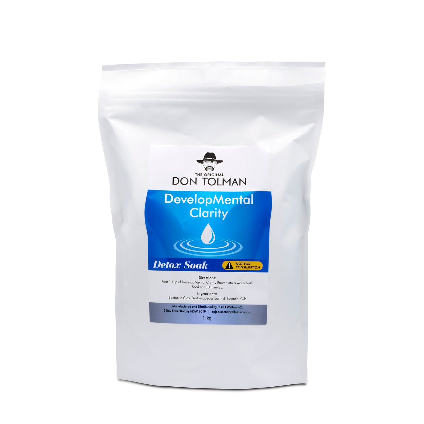 DevelopMental Clarity Bath Soak