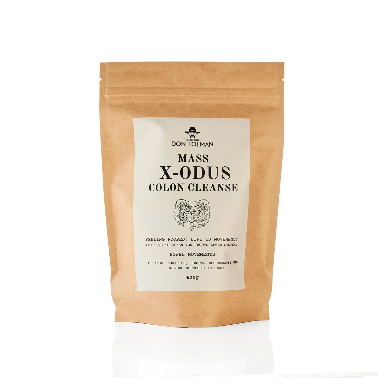 Mass X-odus Colon Cleanse