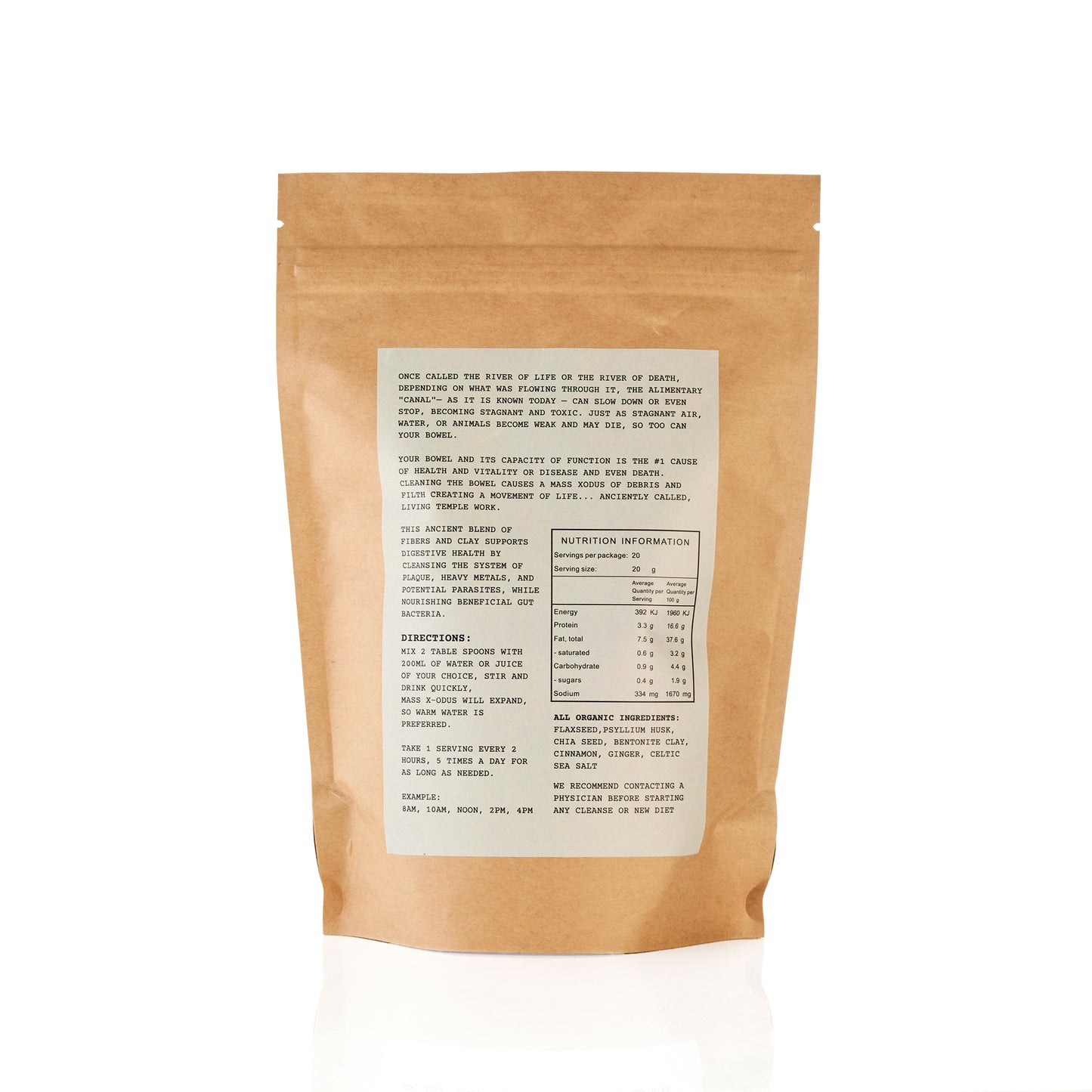 Mass X-odus Colon Cleanse