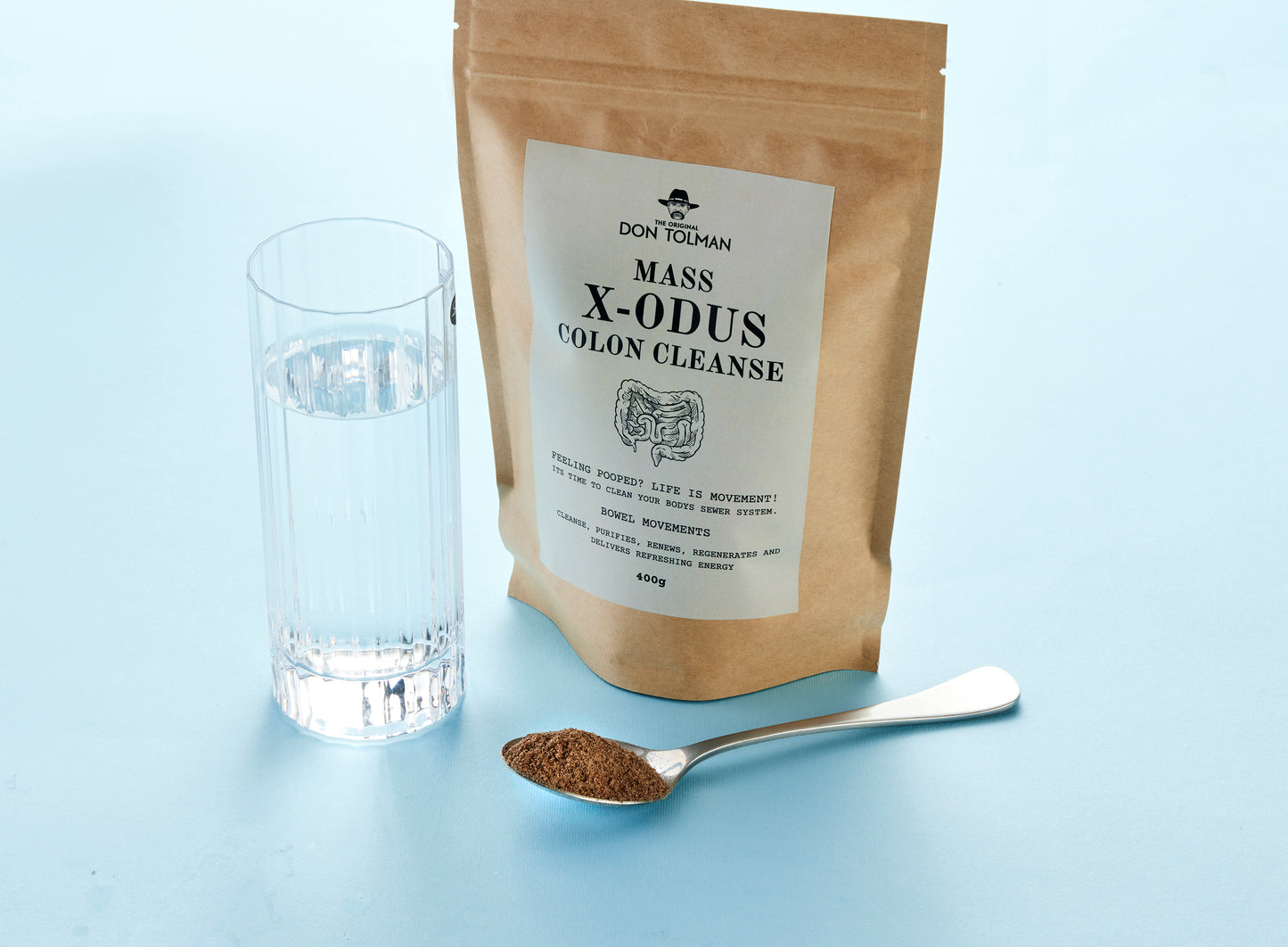 Mass X-odus Colon Cleanse