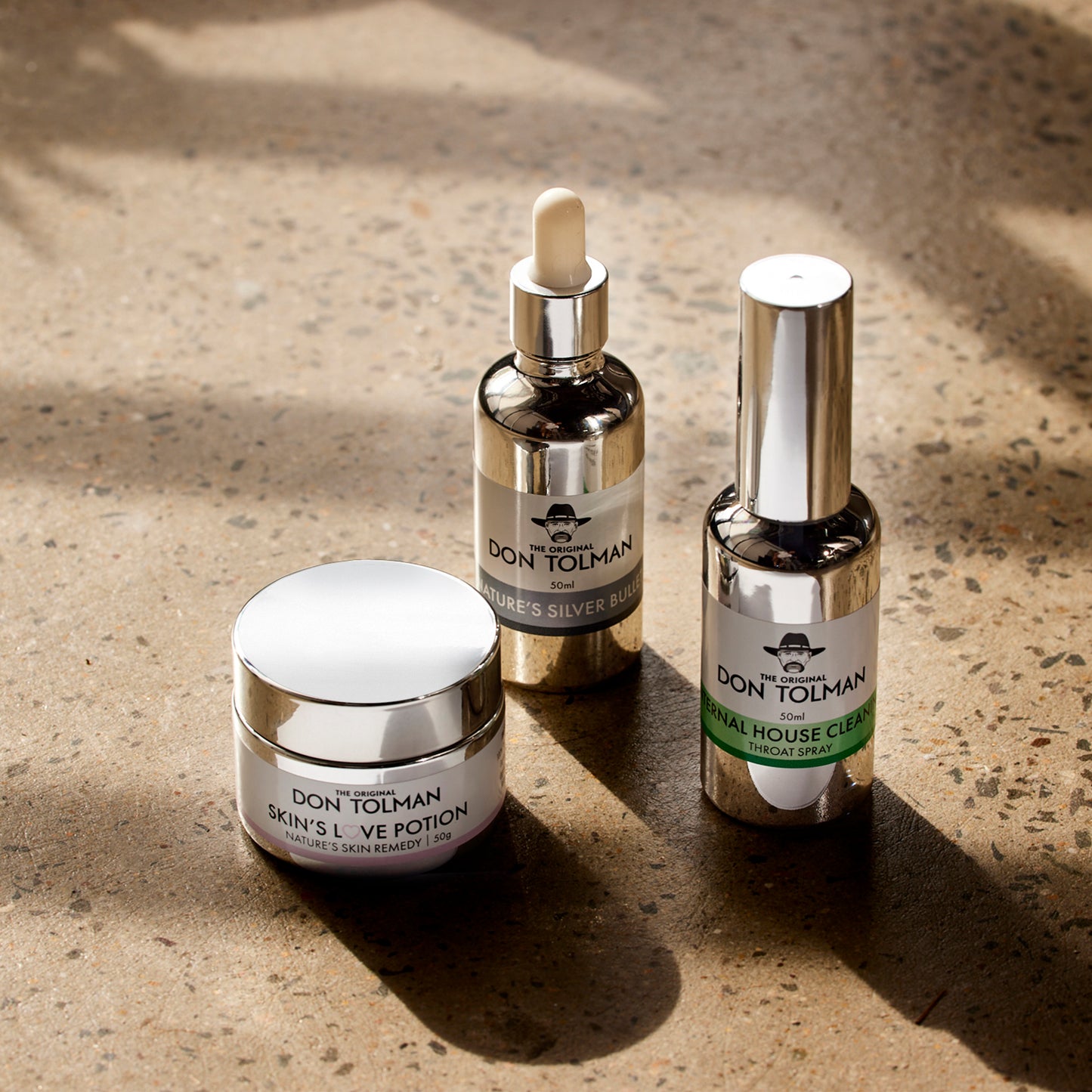 Internal House Cleaning Throat Spray