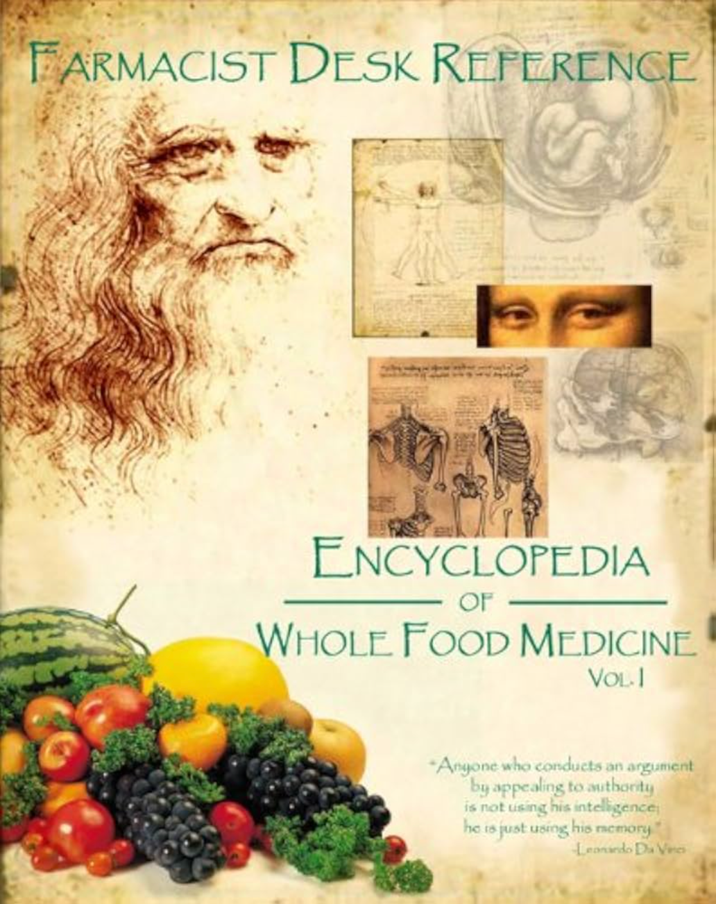 Farmacist Desk Reference: Encyclopedia of Whole Food Medicine (Digital Copy)