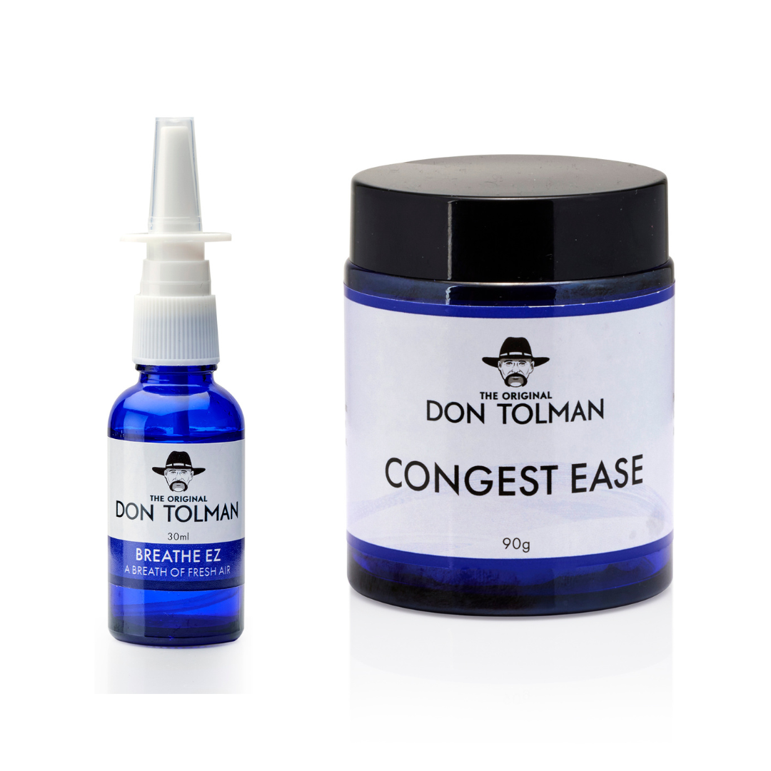 Congest Ease Balm + Breathe EZ Nasal Spray