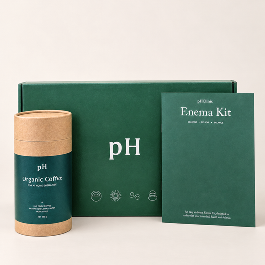 pH Enema Kit & Coffee Combo