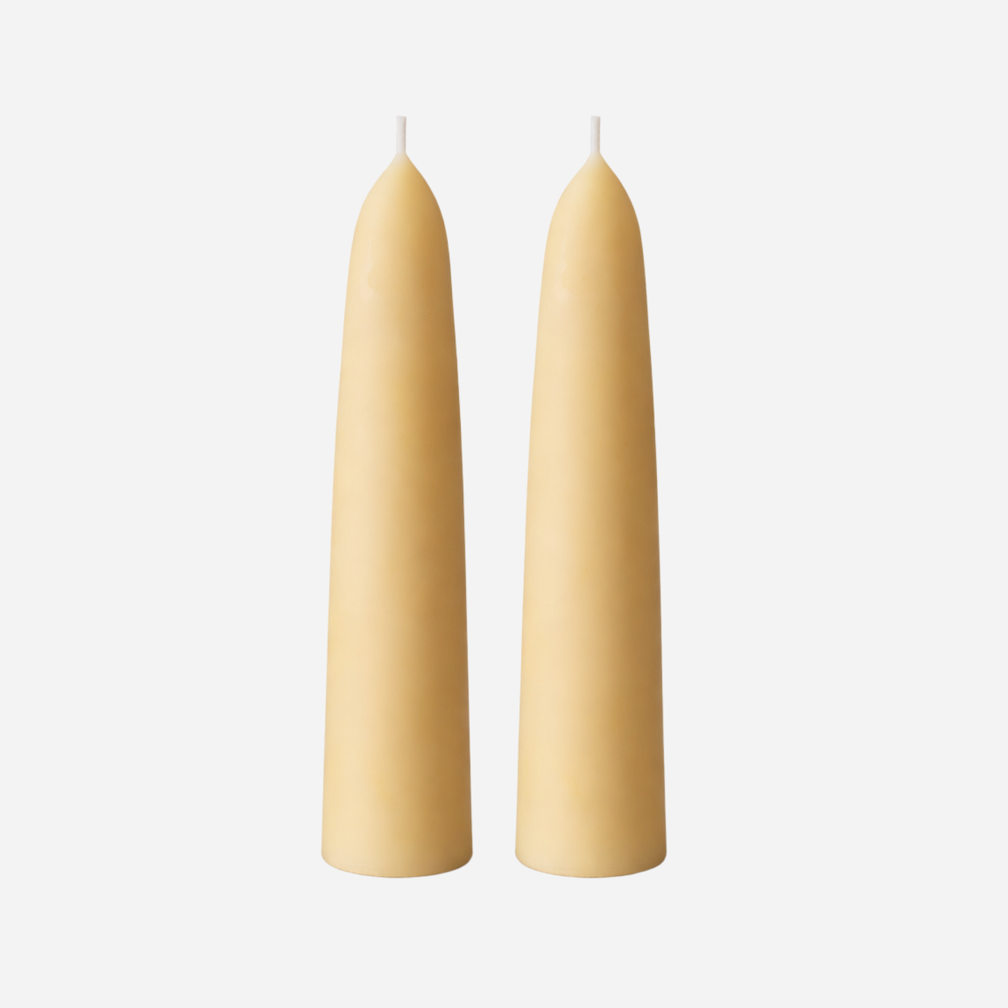 Nina Stubby Beeswax Candle | Love Ally