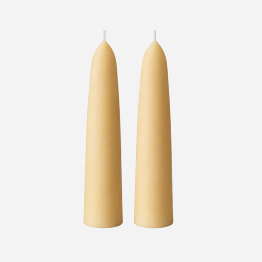 Nina Stubby Beeswax Candle | Love Ally