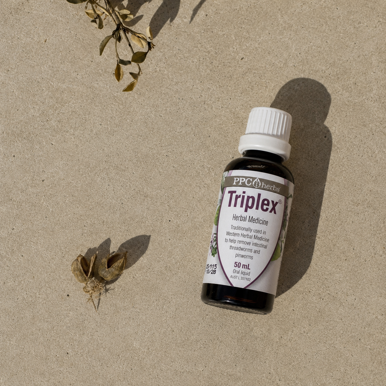 PPC Herbs Triplex Herbal Blend