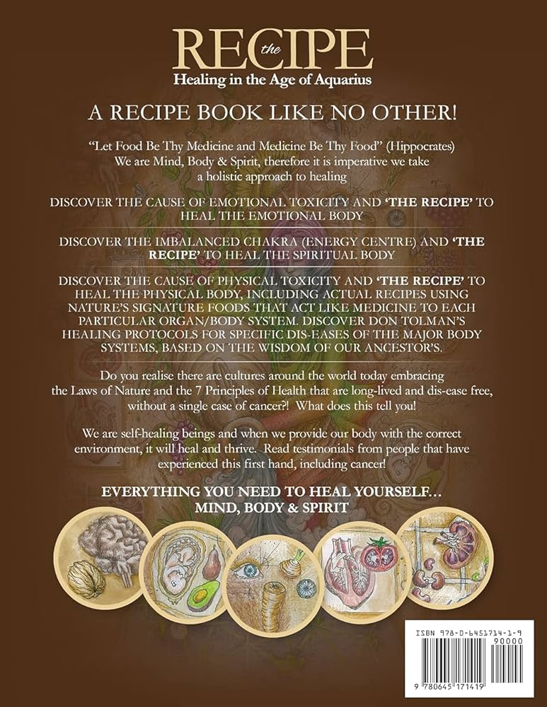 The Recipe - Healing in the Age of Aquarius
