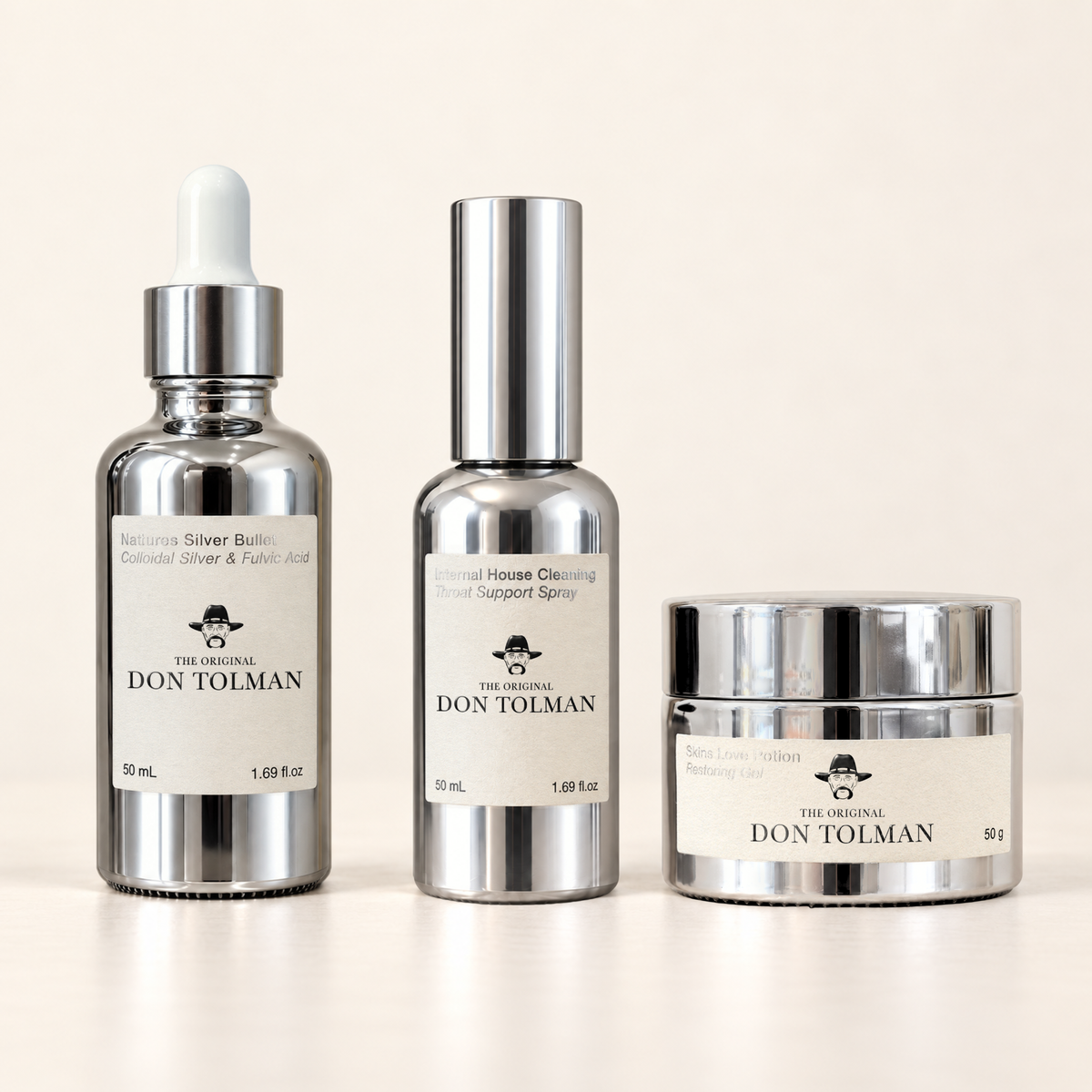The Ultimate Silver Wellness Bundle