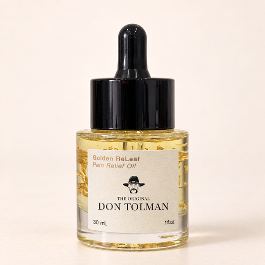 Golden ReLeaf Pain Relief Oil