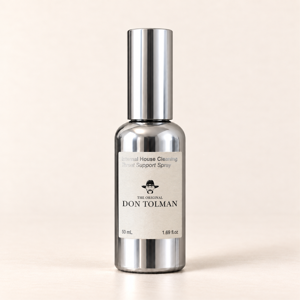 Internal House Cleaning Throat Spray