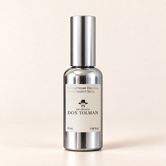 Internal House Cleaning Throat Spray