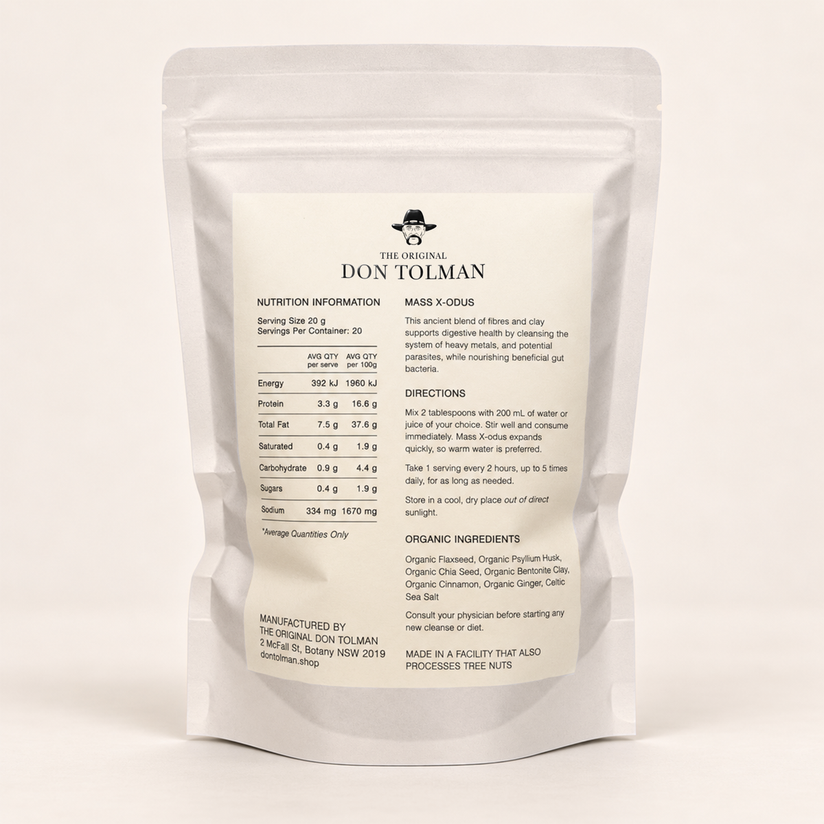 Mass X-odus Colon Cleanse