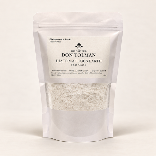 Diatomaceous Earth 200g | Organic Food Grade