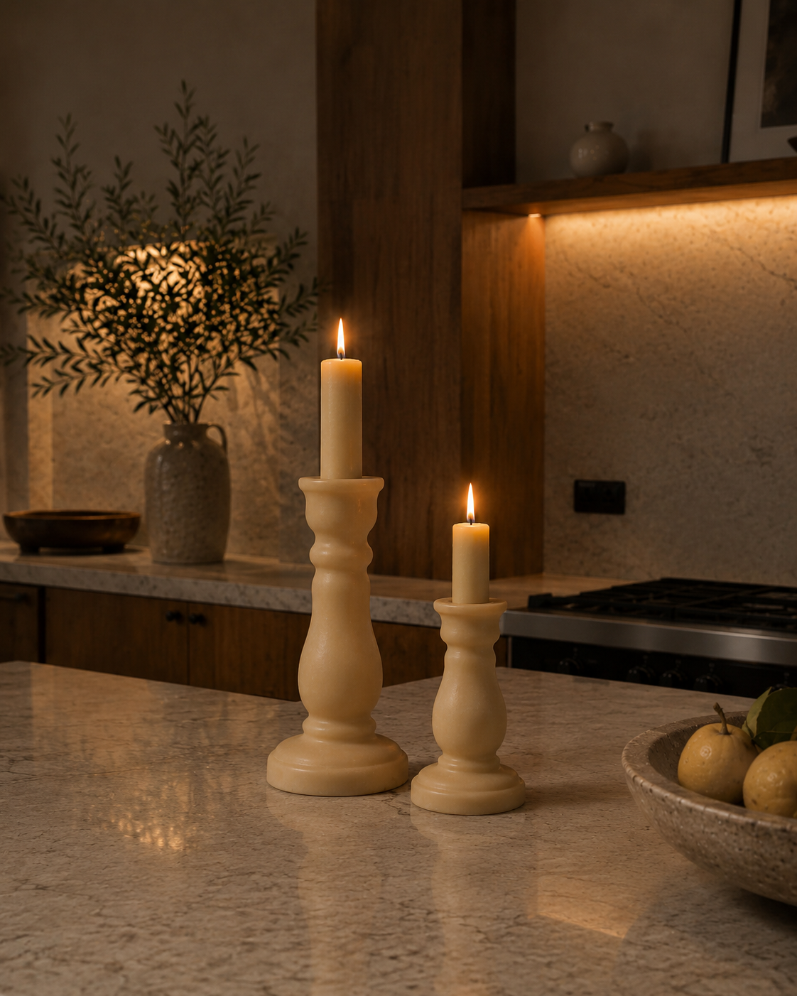 Josephine Beeswax Candle Set | LOVE ALLY