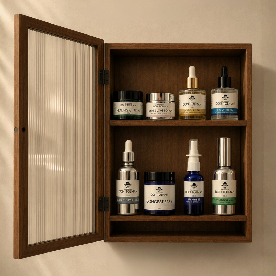 Natures Medicine Cabinet Bundle