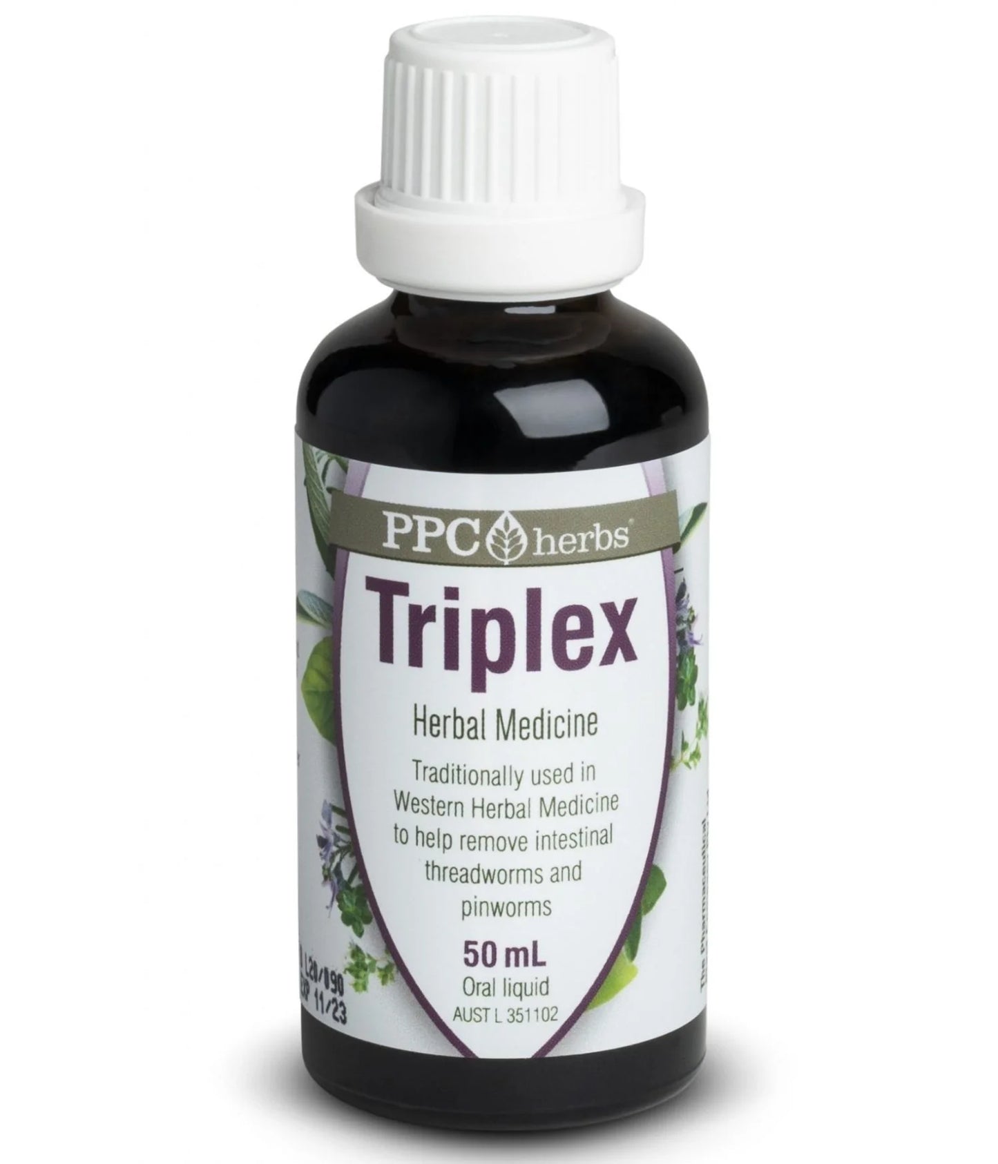 PPC Herbs Triplex Herbal Blend