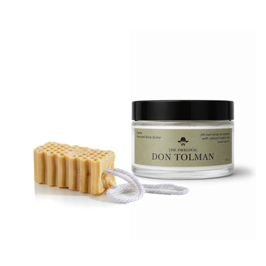 Divine Face & Body Butter + Honeycomb Soap-On-A-Rope