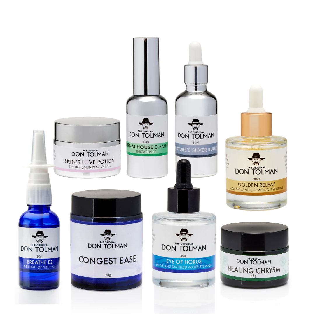 Natures Medicine Cabinet Bundle