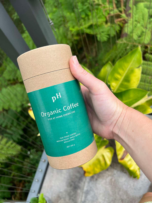 Coffee for home enema