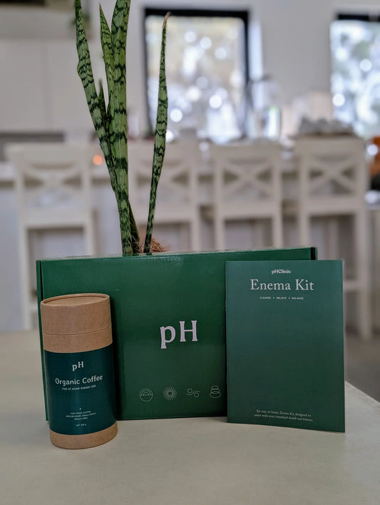 pH Enema Kit & Coffee Combo